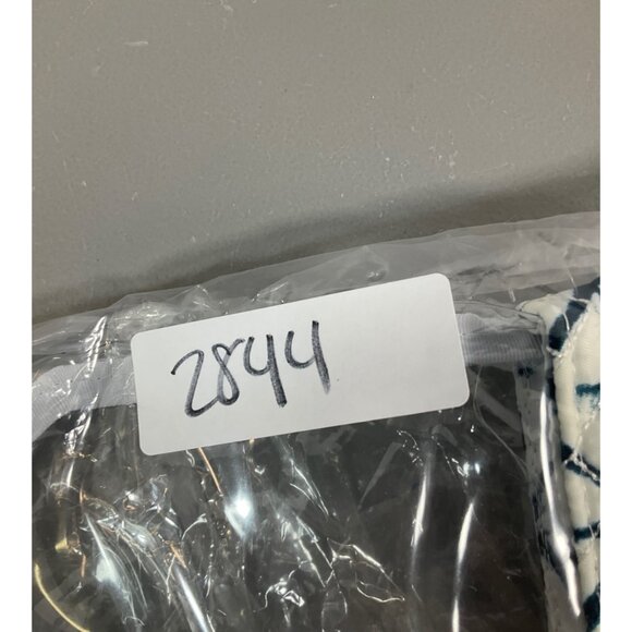 Lug Peekaboo Tote Bag - Diamond White Clear, Durable Unisex Plastic, CPSC Compli - Picture 9 of 9